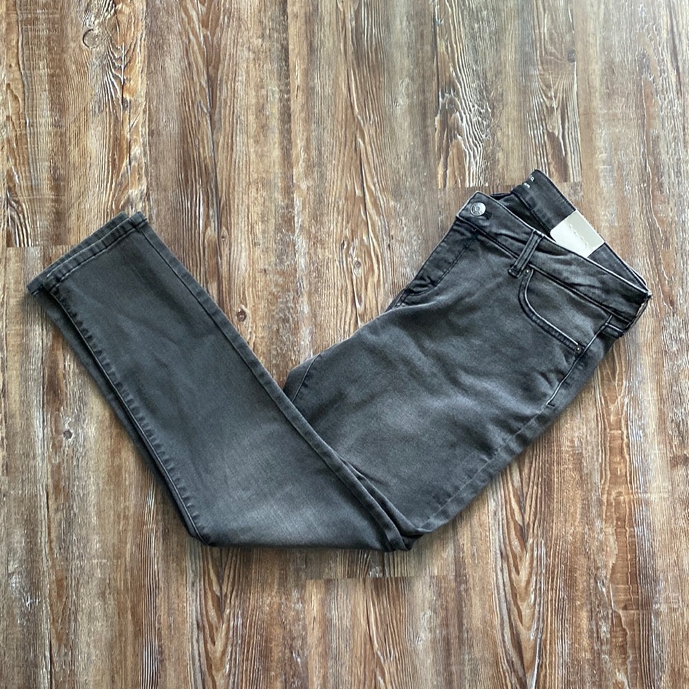 Bass Gray Contour Skinny Fit Jeans